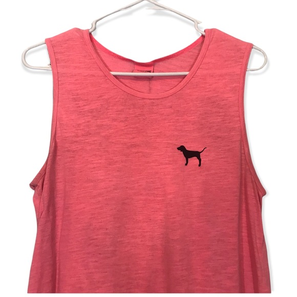 Victoria’s Secret PINK Oversized Casual Tank Top - Picture 2 of 9